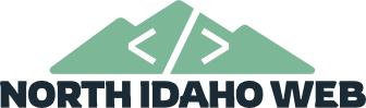 North Idaho Web logo